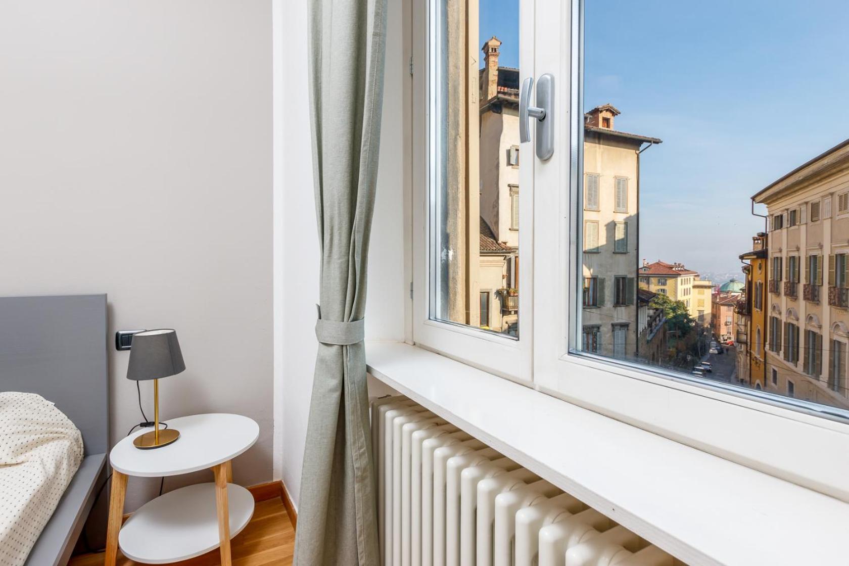 Апартаменти Near Funicolar Bergamo Alta Design House 1 Екстер'єр фото