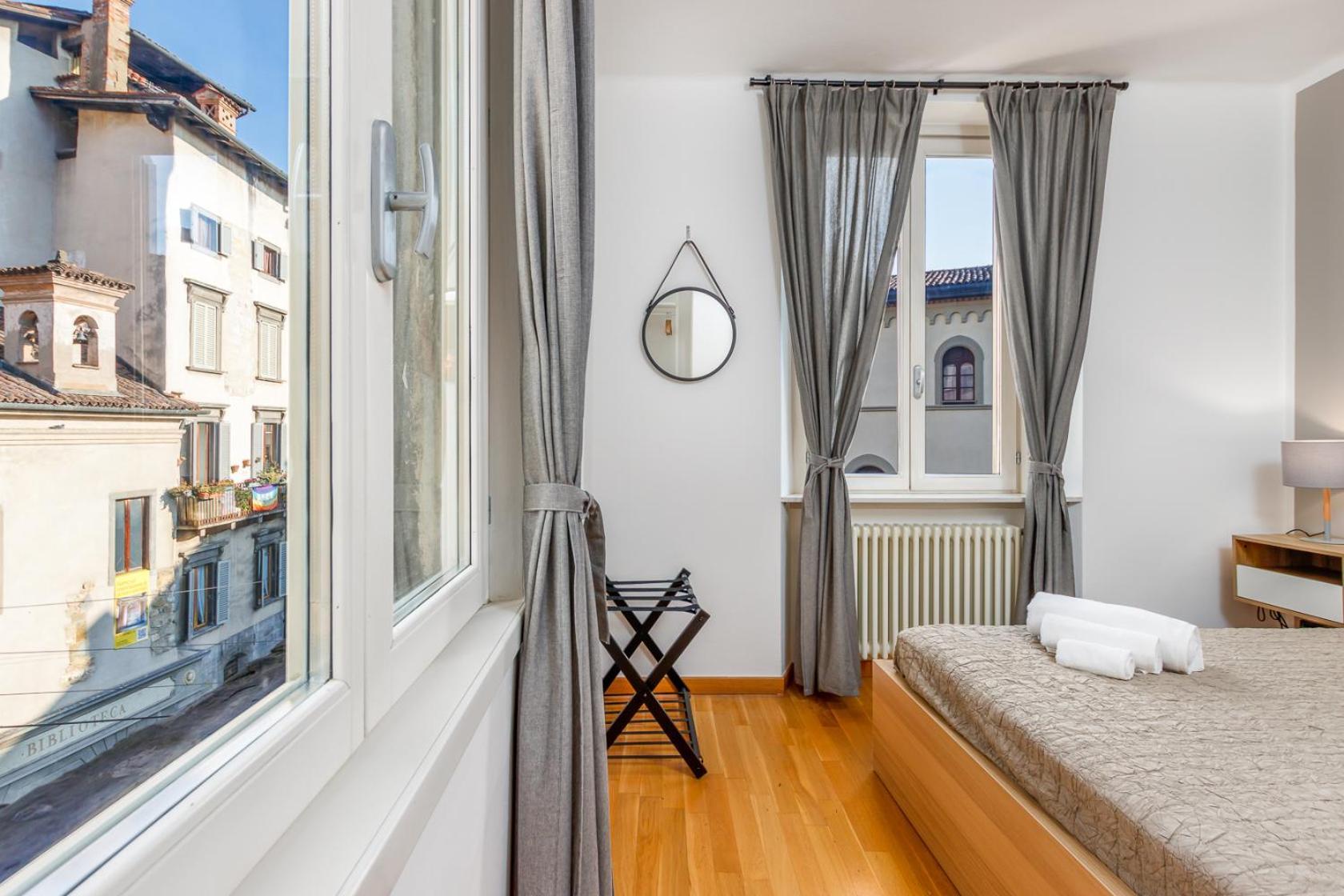 Апартаменти Near Funicolar Bergamo Alta Design House 1 Екстер'єр фото