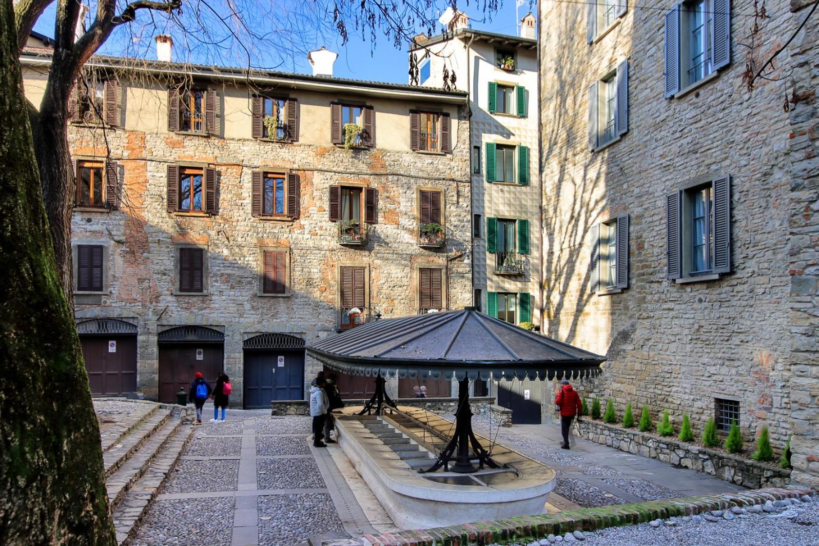 Апартаменти Near Funicolar Bergamo Alta Design House 1 Екстер'єр фото